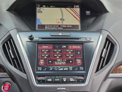 2017 Acura MDX FWD w/Technology Pkg