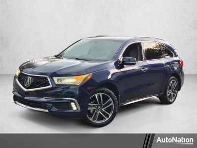 2017 Acura MDX FWD w/Advance Pkg
