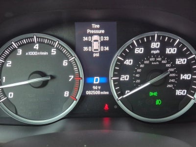 2017 Acura MDX FWD w/Advance Pkg