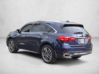 2017 Acura MDX FWD w/Advance Pkg