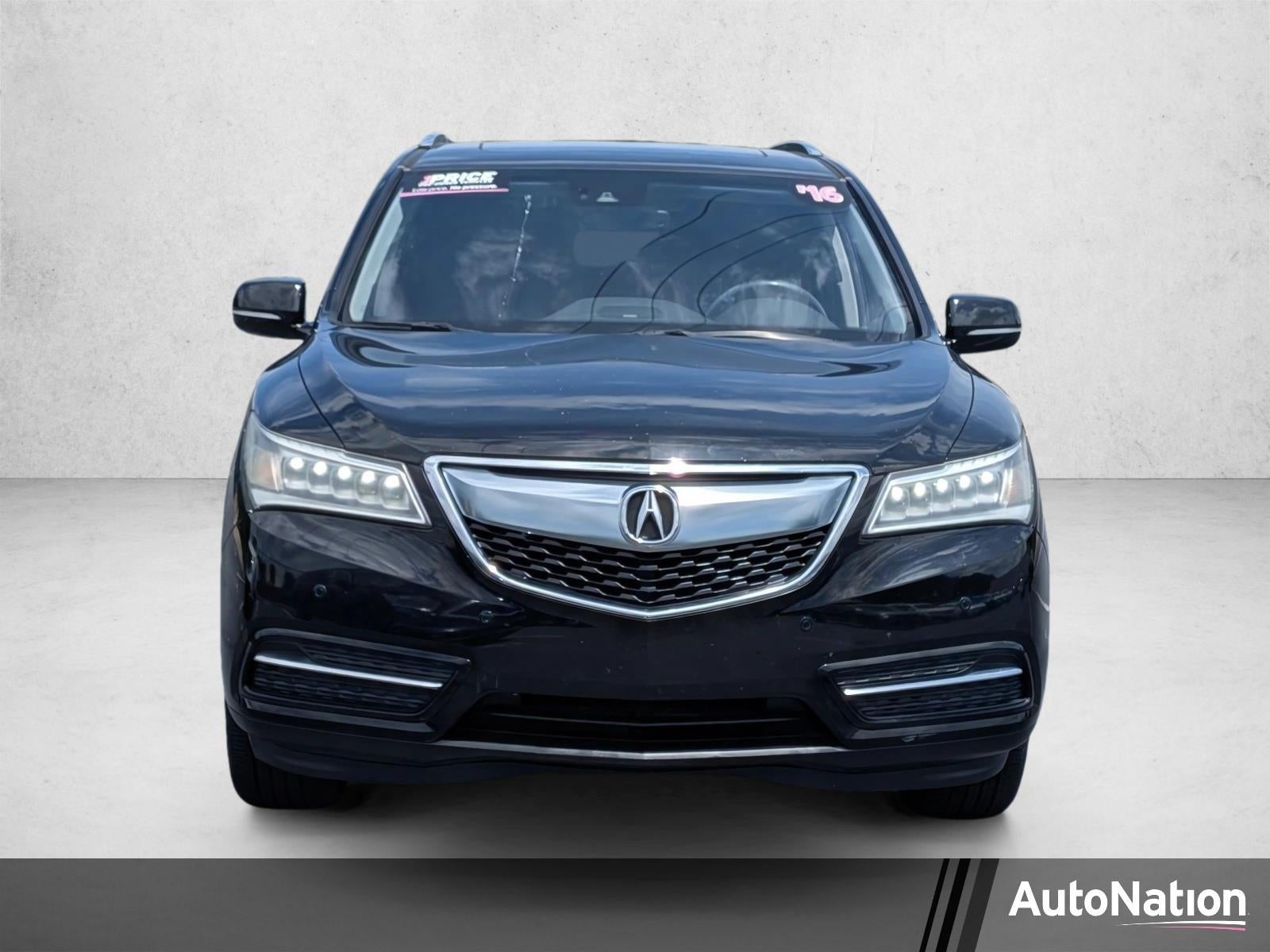 2016 Acura MDX FWD with Advance Package