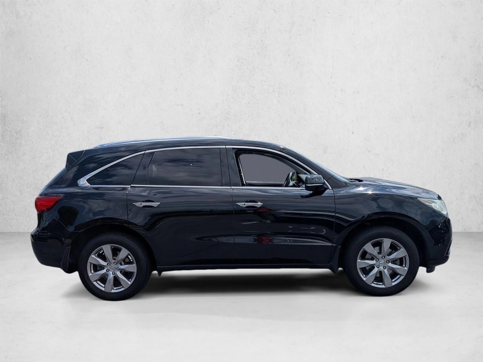 2016 Acura MDX FWD with Advance Package