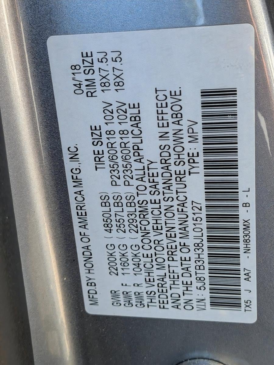 2018 Acura RDX FWD