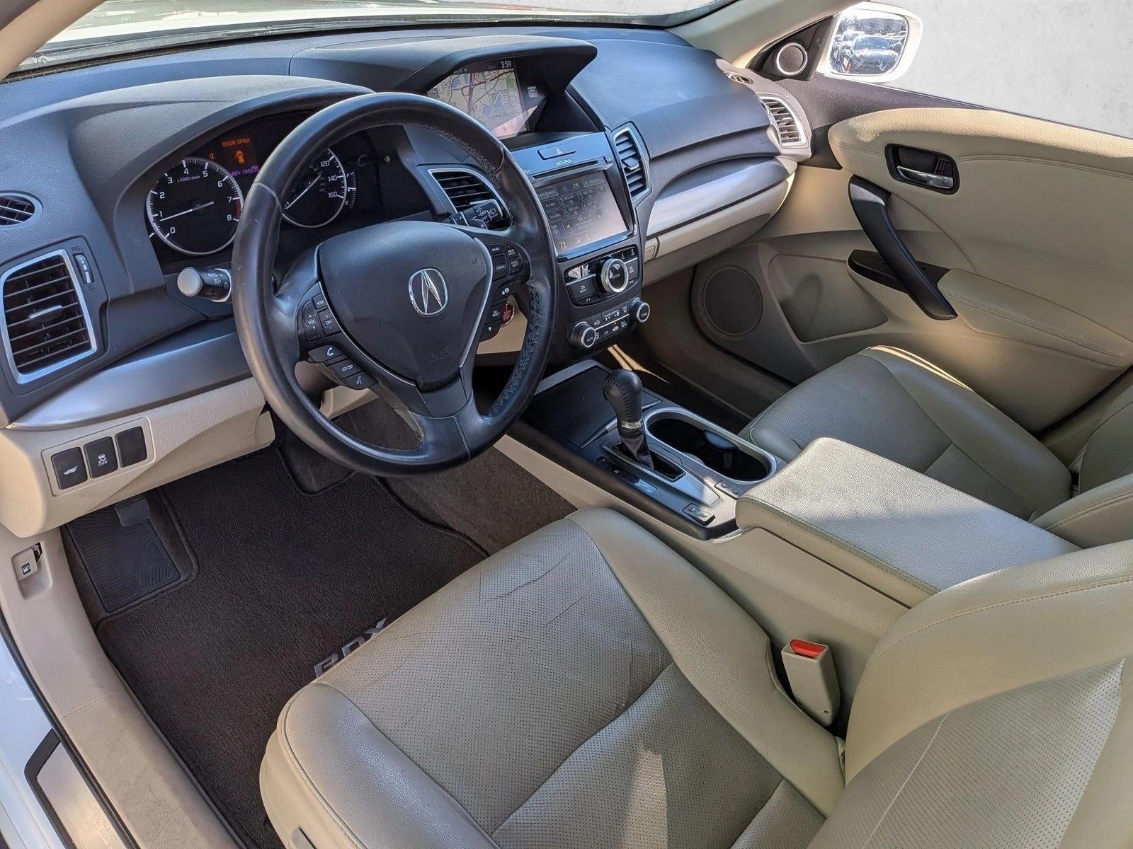 2018 Acura RDX FWD w/Technology Pkg