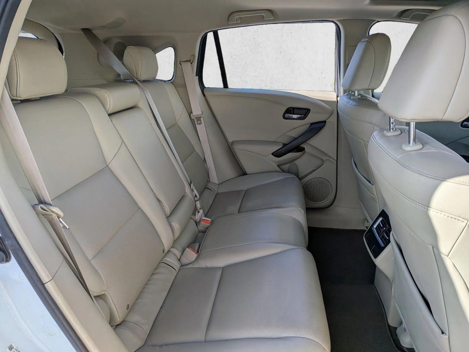 2018 Acura RDX FWD w/Technology Pkg