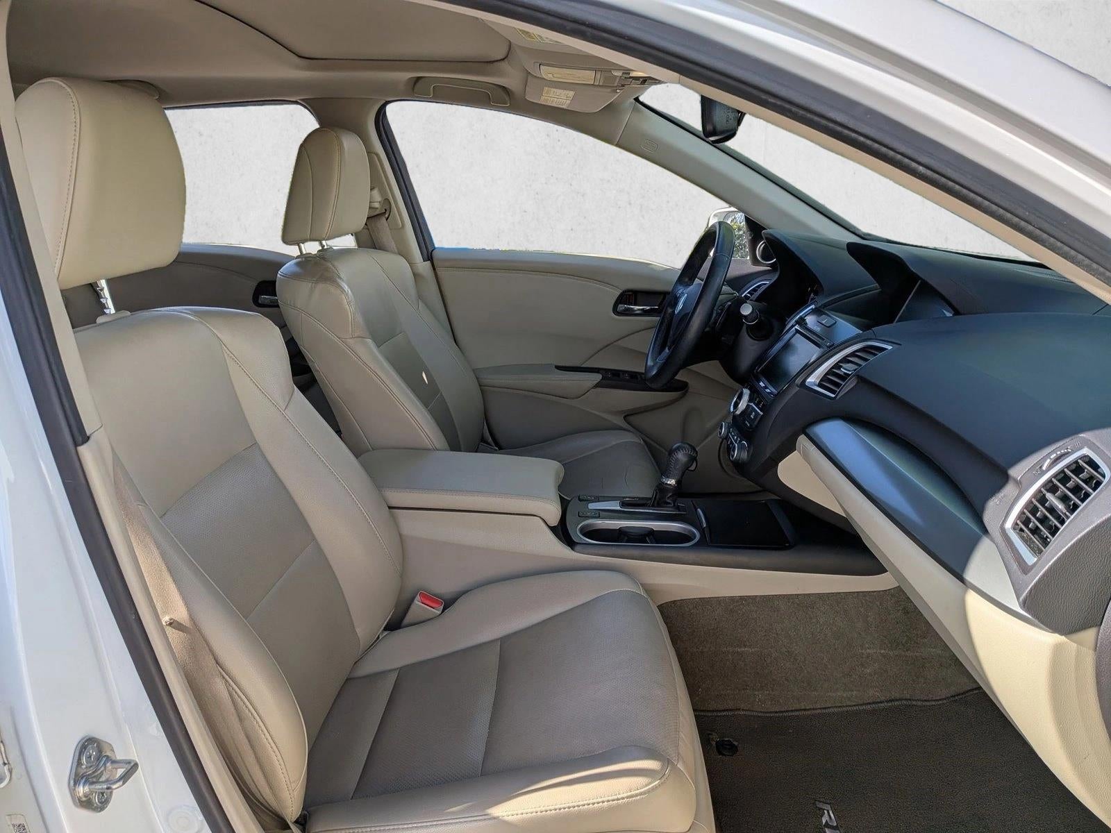 2018 Acura RDX FWD w/Technology Pkg