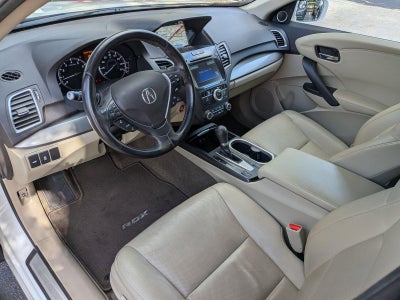 2016 Acura RDX FWD with Technology Package