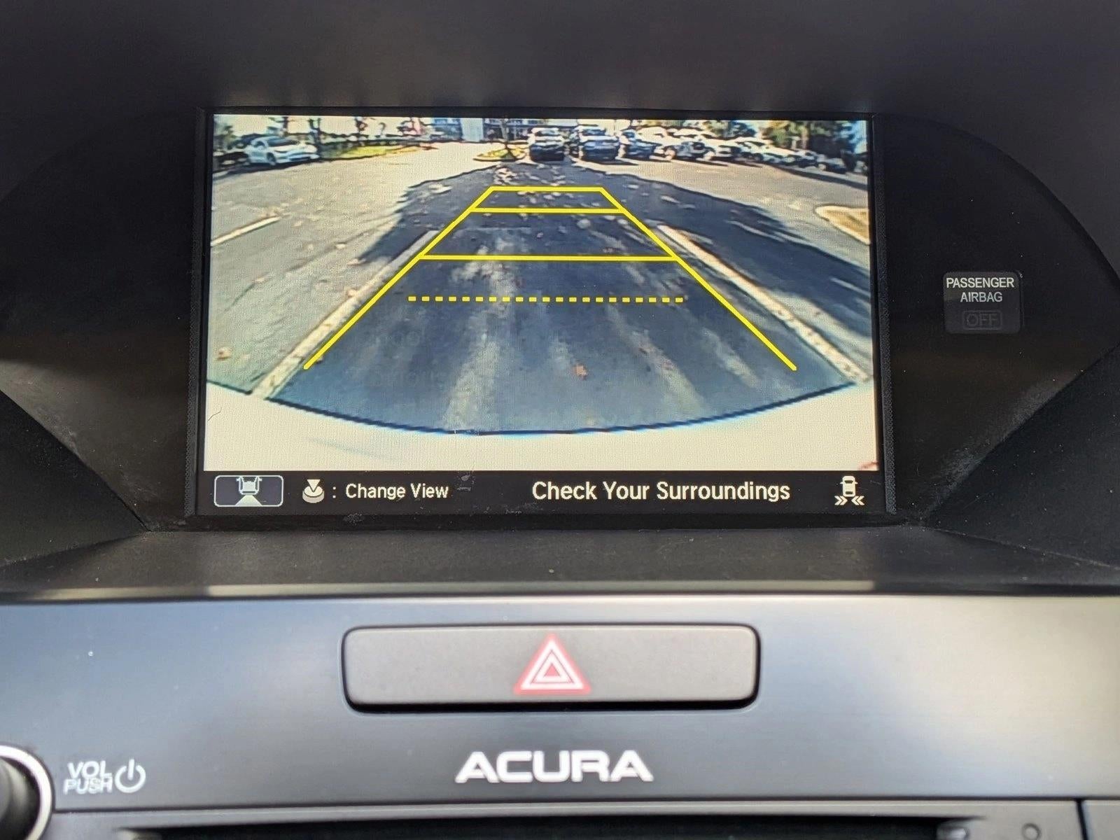 2016 Acura RDX FWD with Technology Package