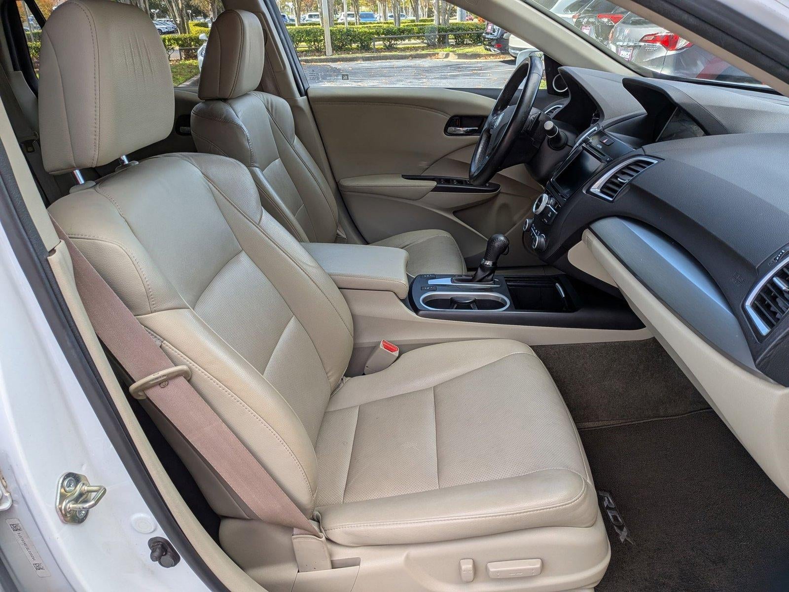 2016 Acura RDX FWD with Technology Package