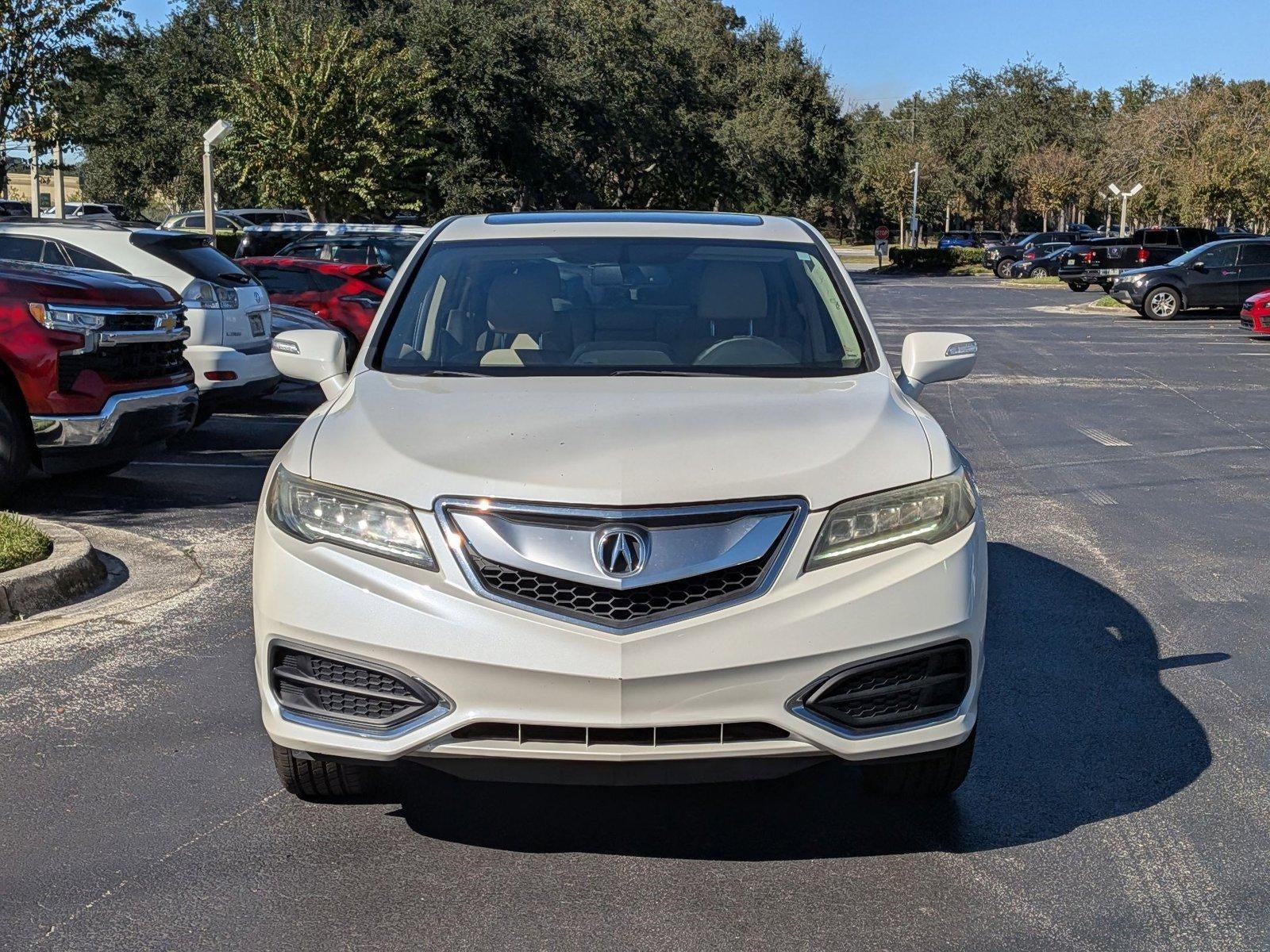 2016 Acura RDX FWD with Technology Package