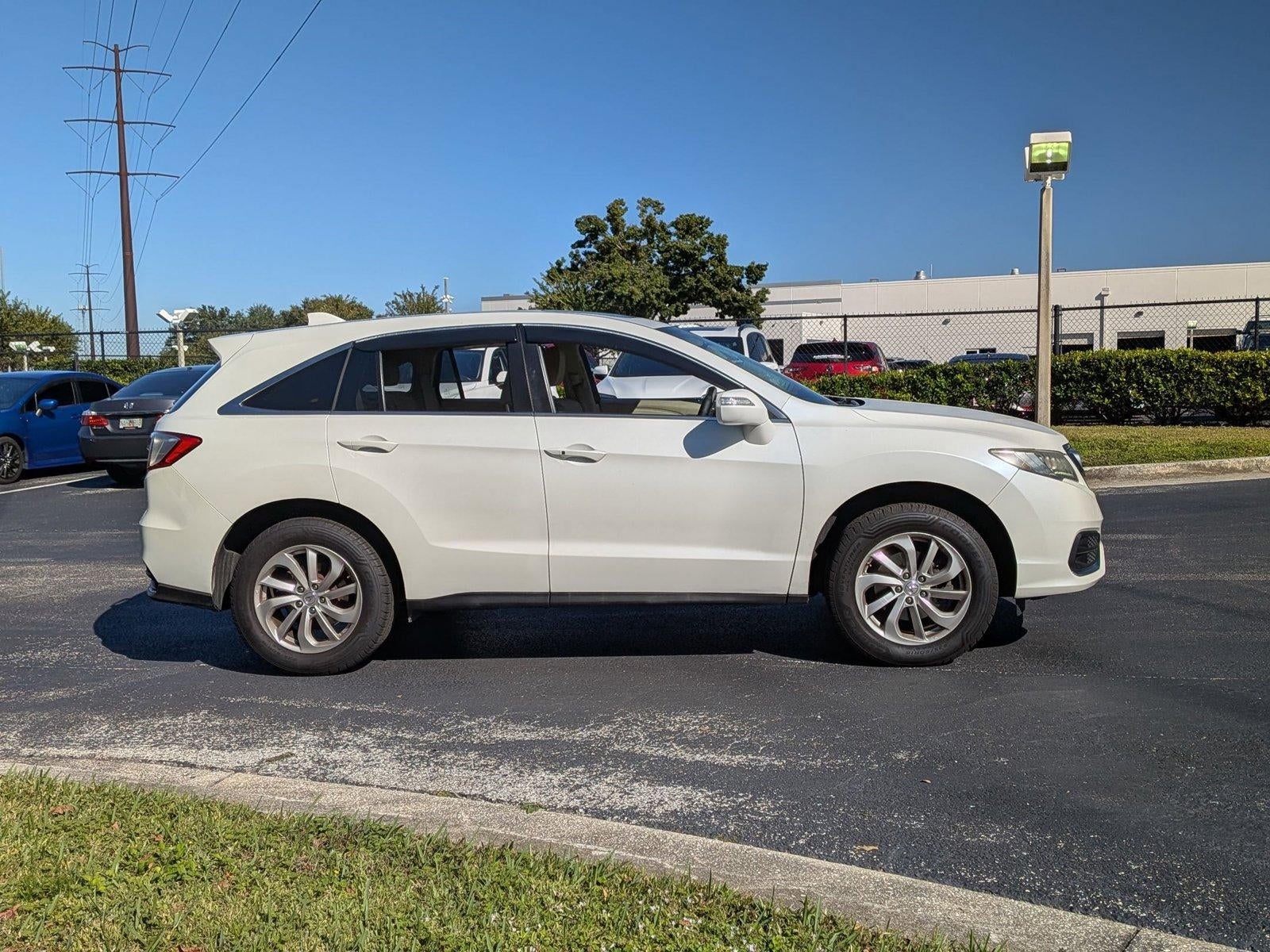 2016 Acura RDX FWD with Technology Package