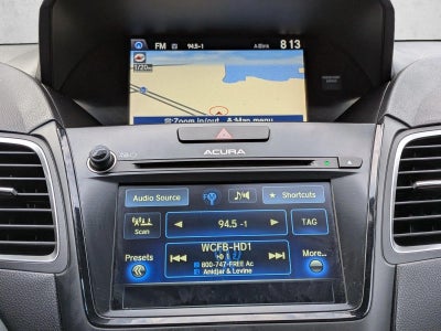 2018 Acura RDX FWD w/Technology Pkg