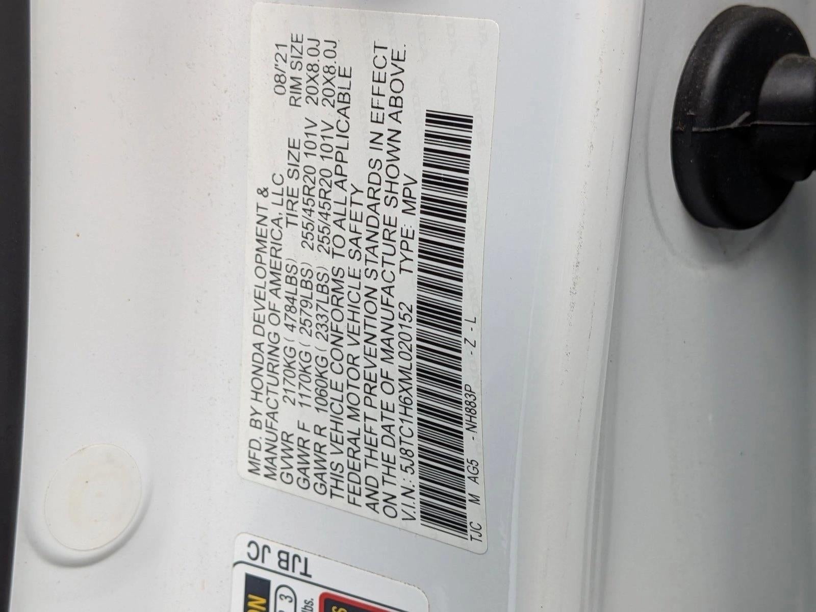 2021 Acura RDX FWD w/A-Spec Package