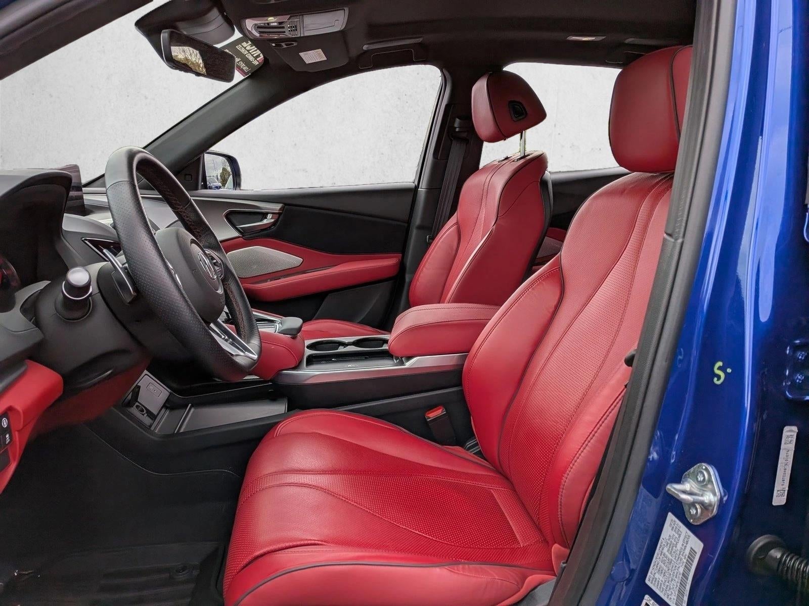 2025 Acura RDX SH-AWD w/A-Spec Advance Package