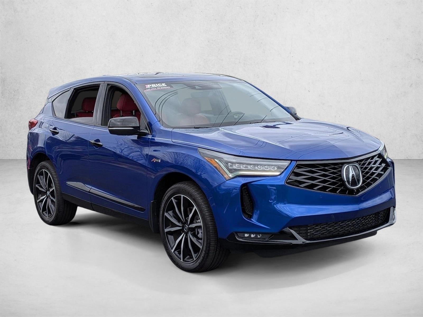 2025 Acura RDX SH-AWD w/A-Spec Advance Package