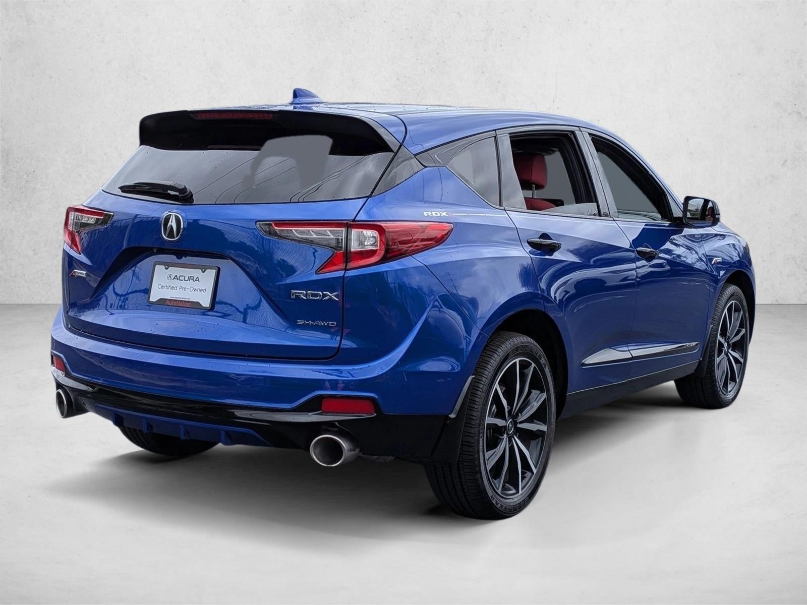 2025 Acura RDX SH-AWD w/A-Spec Advance Package