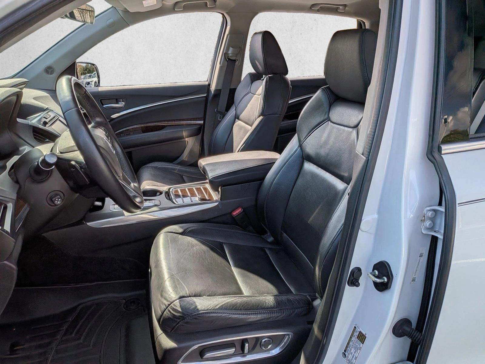 2020 Acura MDX FWD 7-Passenger