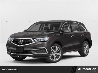 2020 Acura MDX FWD 7-Passenger w/Technology Pkg