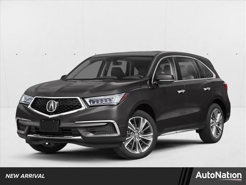 2020 Acura MDX FWD 7-Passenger w/Technology Pkg