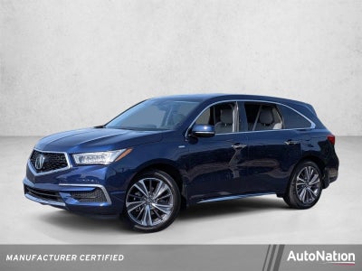 2019 Acura MDX SH-AWD Sport Hybrid w/Technology Pkg