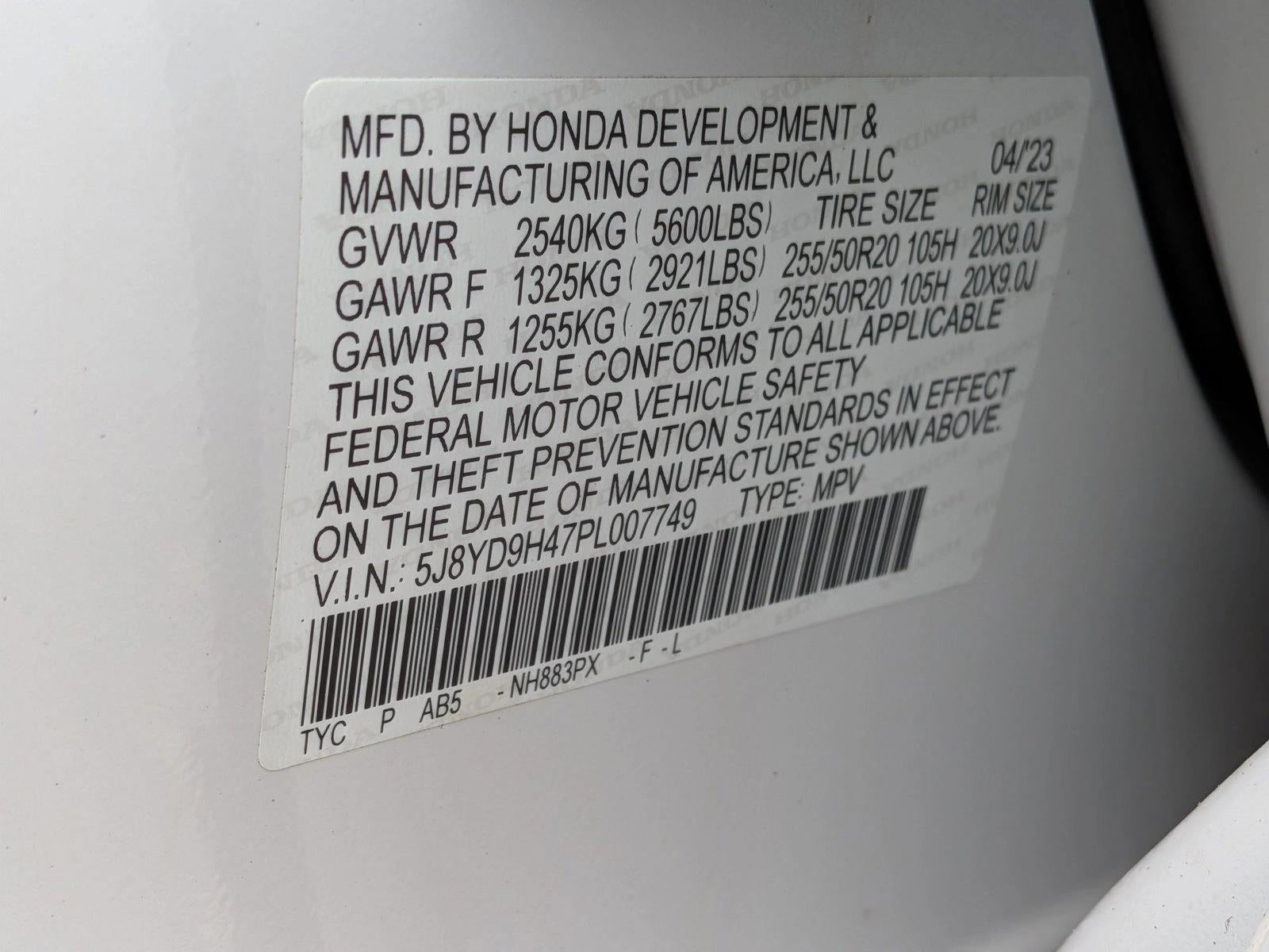 2023 Acura MDX FWD w/Technology Package