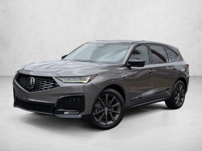 2025 Acura MDX SH-AWD w/A-Spec Package