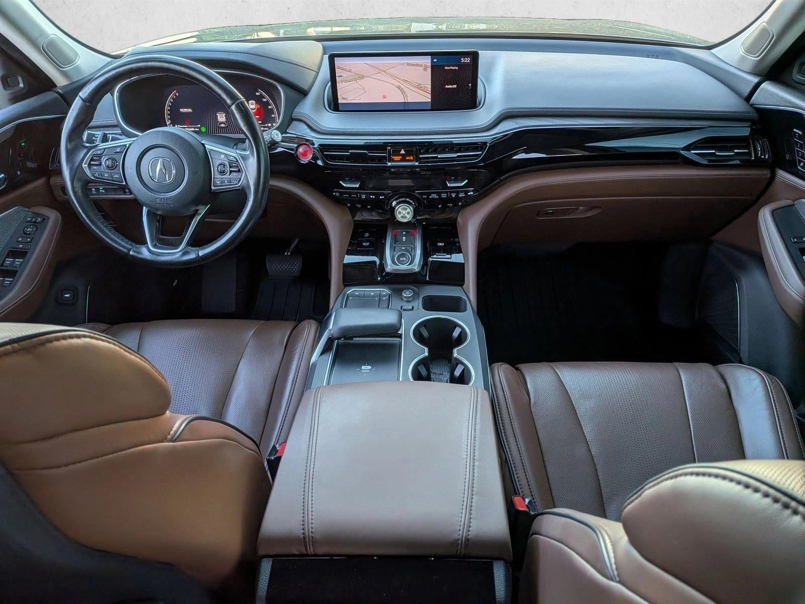 2022 Acura MDX SH-AWD w/Advance Package