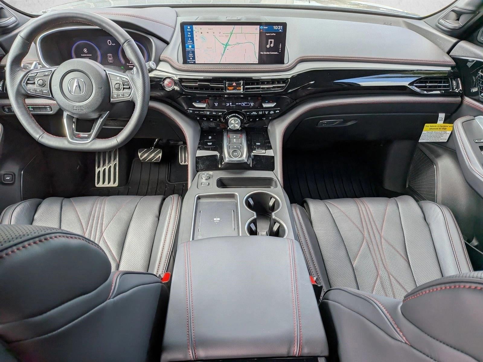 2026 Acura MDX SH-AWD w/A-Spec Advance Package