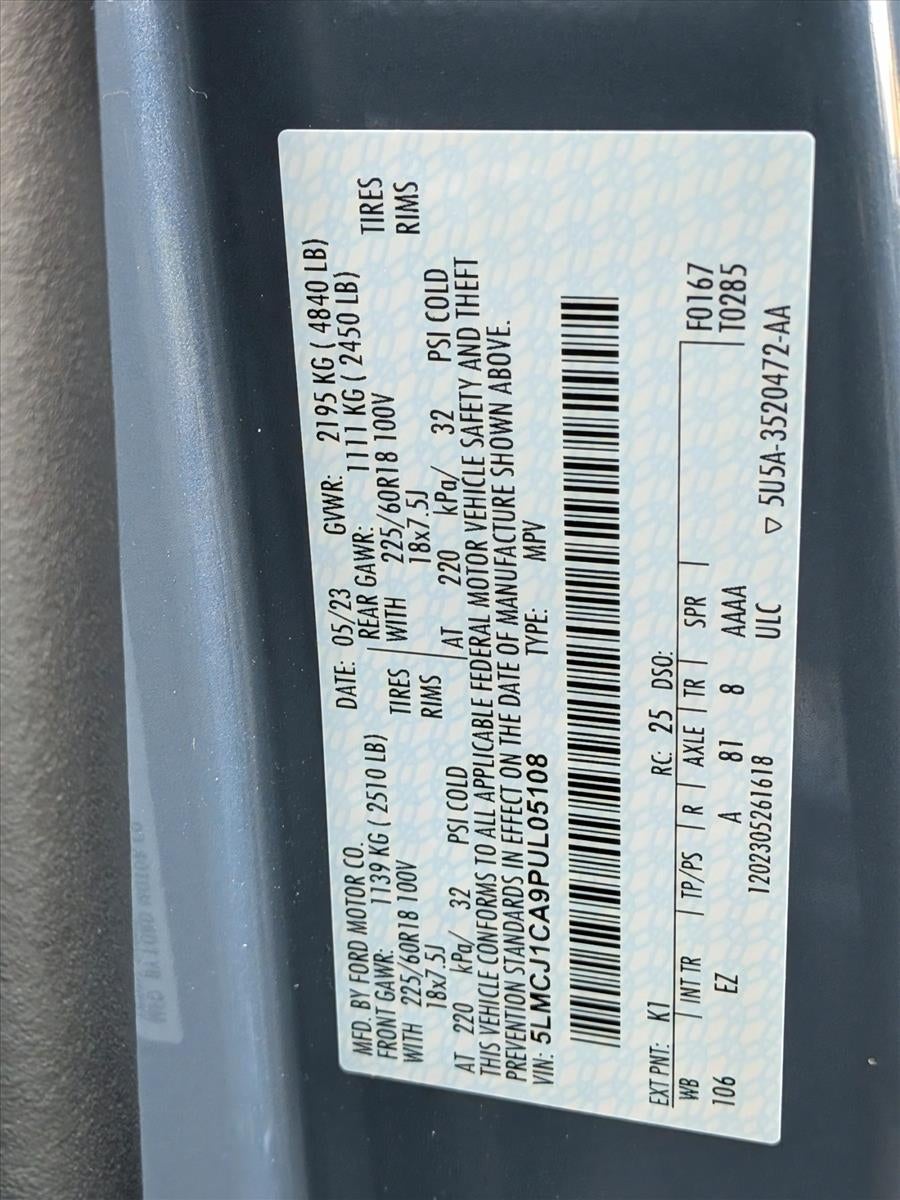 2023 Lincoln Corsair Standard FWD