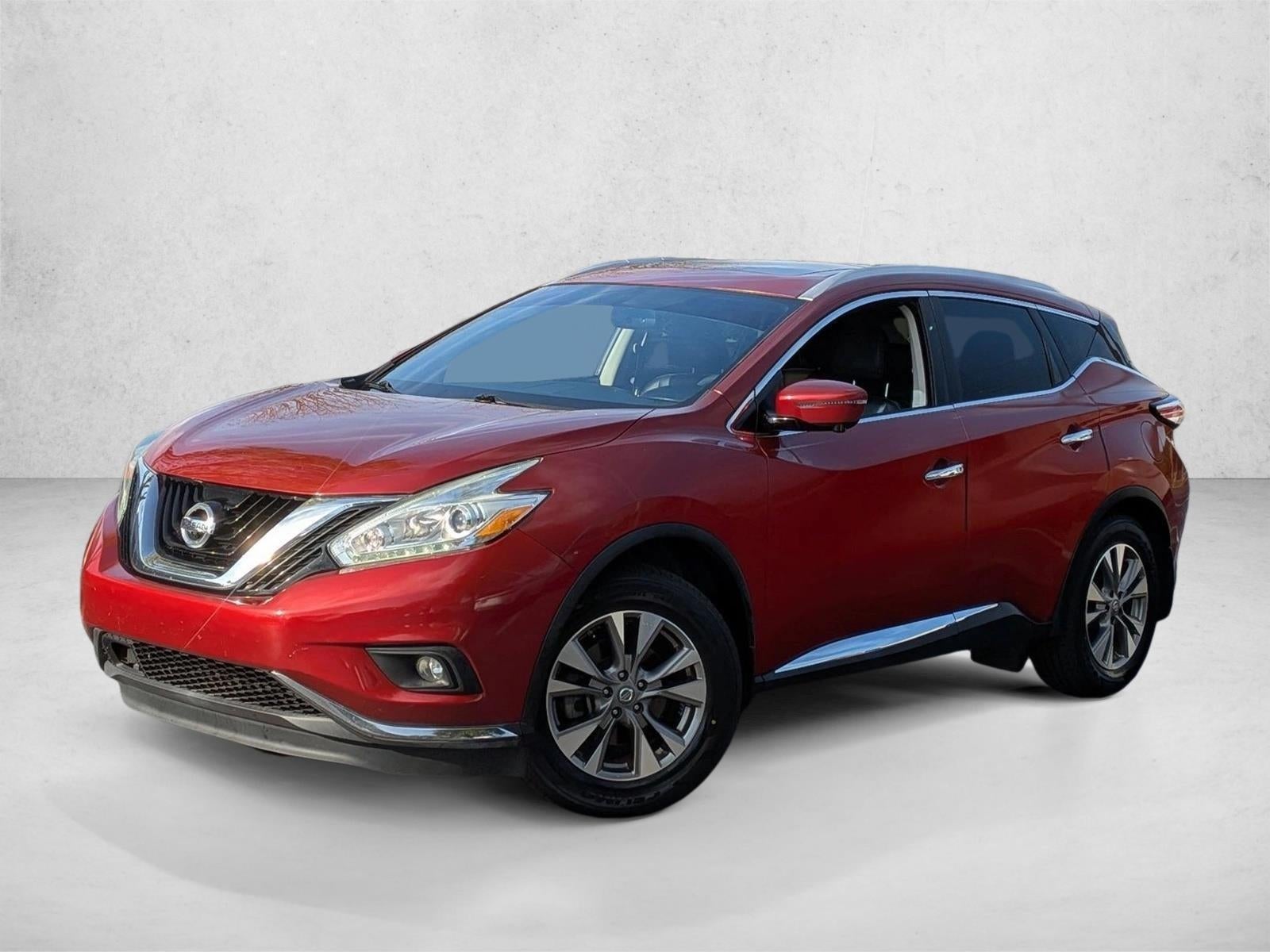 2016 Nissan Murano FWD 4dr SL
