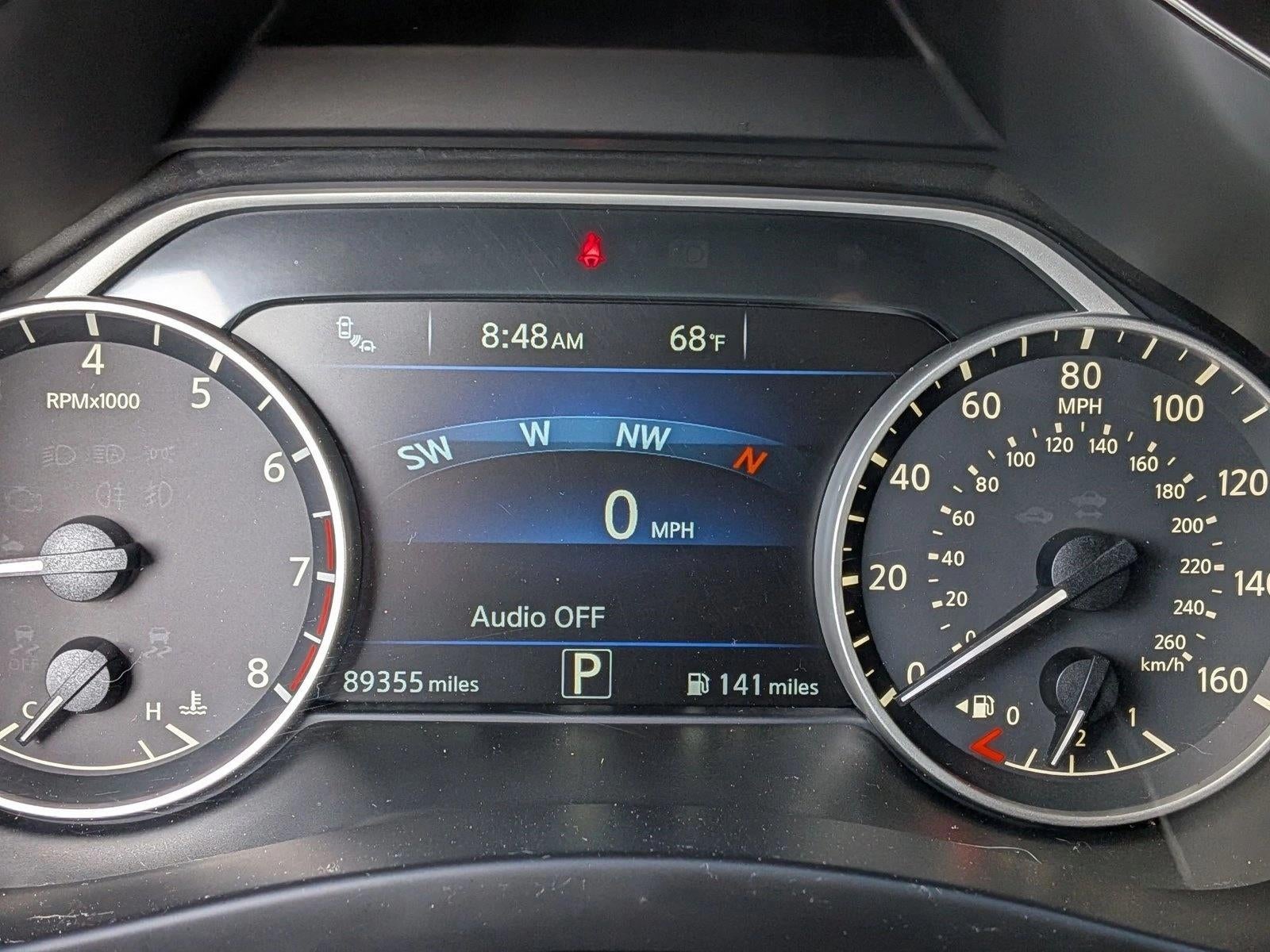 2016 Nissan Murano FWD 4dr SL