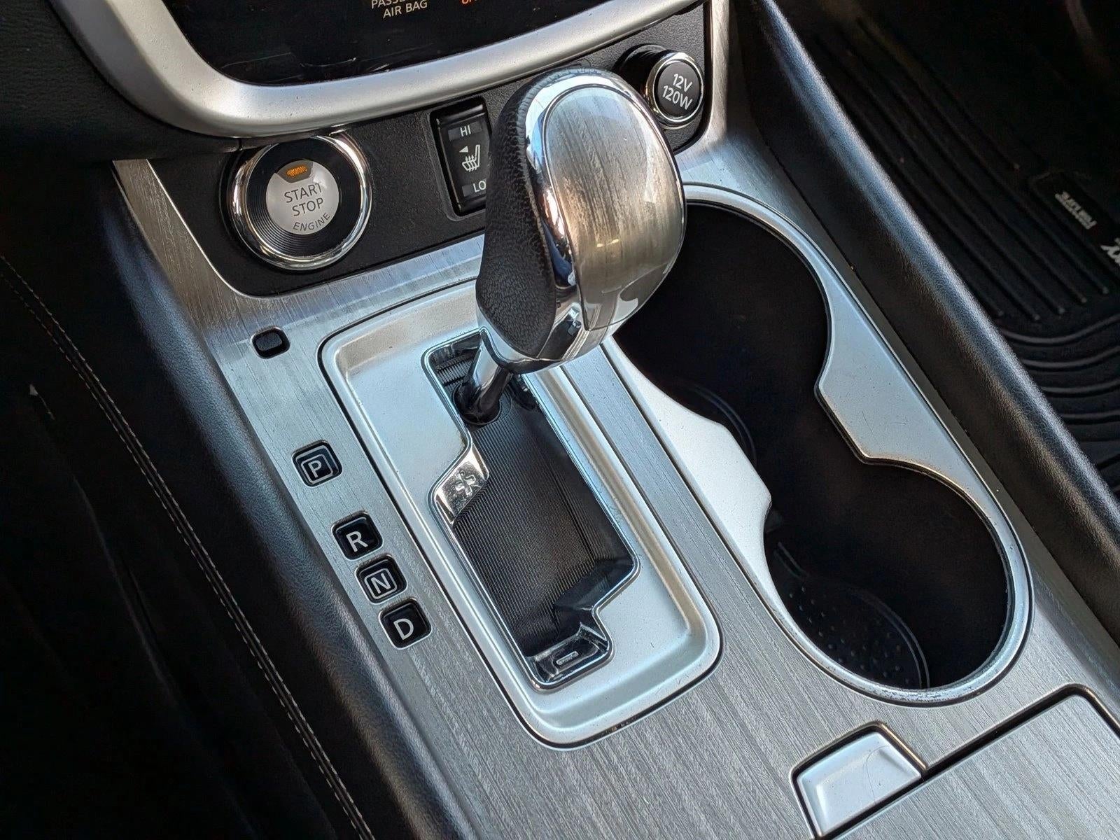 2016 Nissan Murano FWD 4dr SL