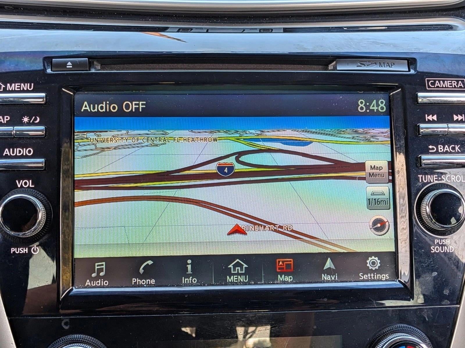 2016 Nissan Murano FWD 4dr SL