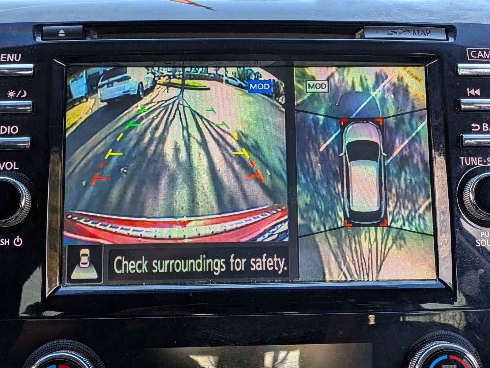 2016 Nissan Murano FWD 4dr SL