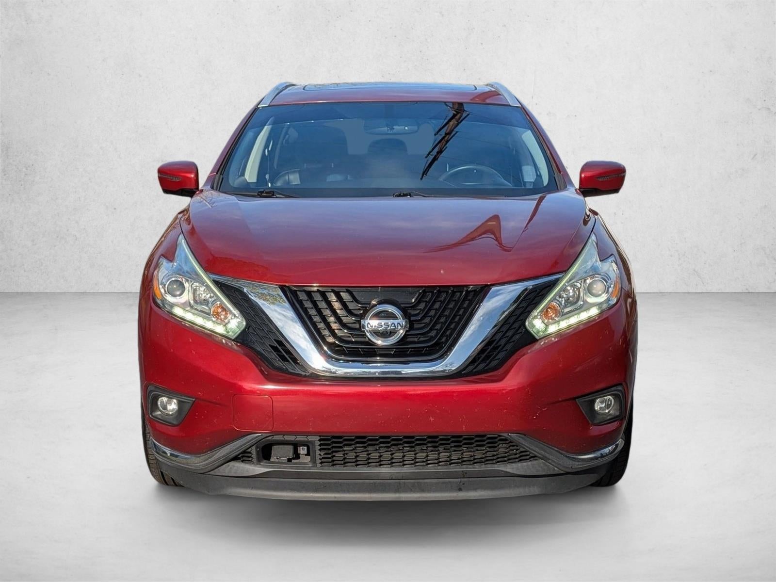 2016 Nissan Murano FWD 4dr SL