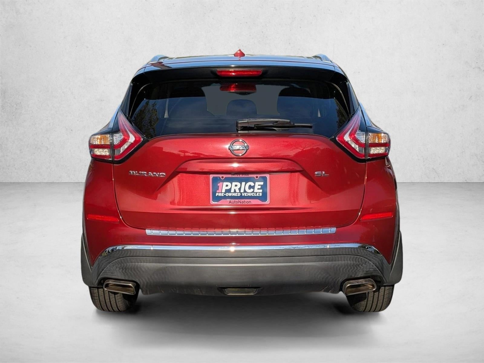 2016 Nissan Murano FWD 4dr SL