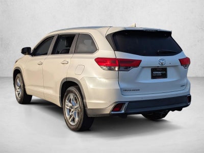 2019 Toyota Highlander Limited V6 FWD (GS)