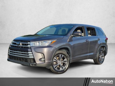 2018 Toyota Highlander LE Plus V6 FWD (SE)
