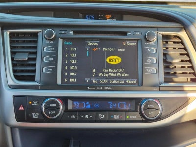 2018 Toyota Highlander LE Plus V6 FWD (SE)