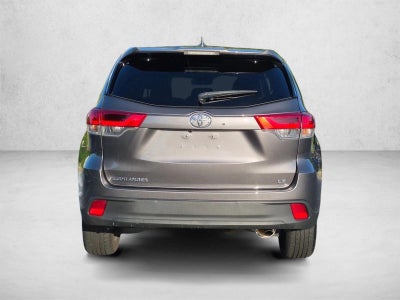 2018 Toyota Highlander LE Plus V6 FWD (SE)