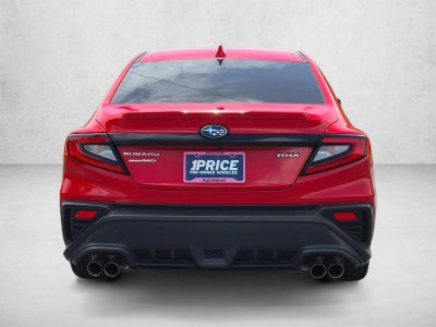 2022 Subaru WRX Premium Manual