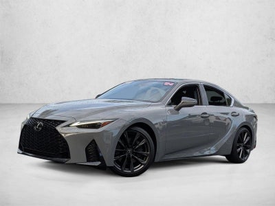 2024 Lexus IS 350 F SPORT Design RWD