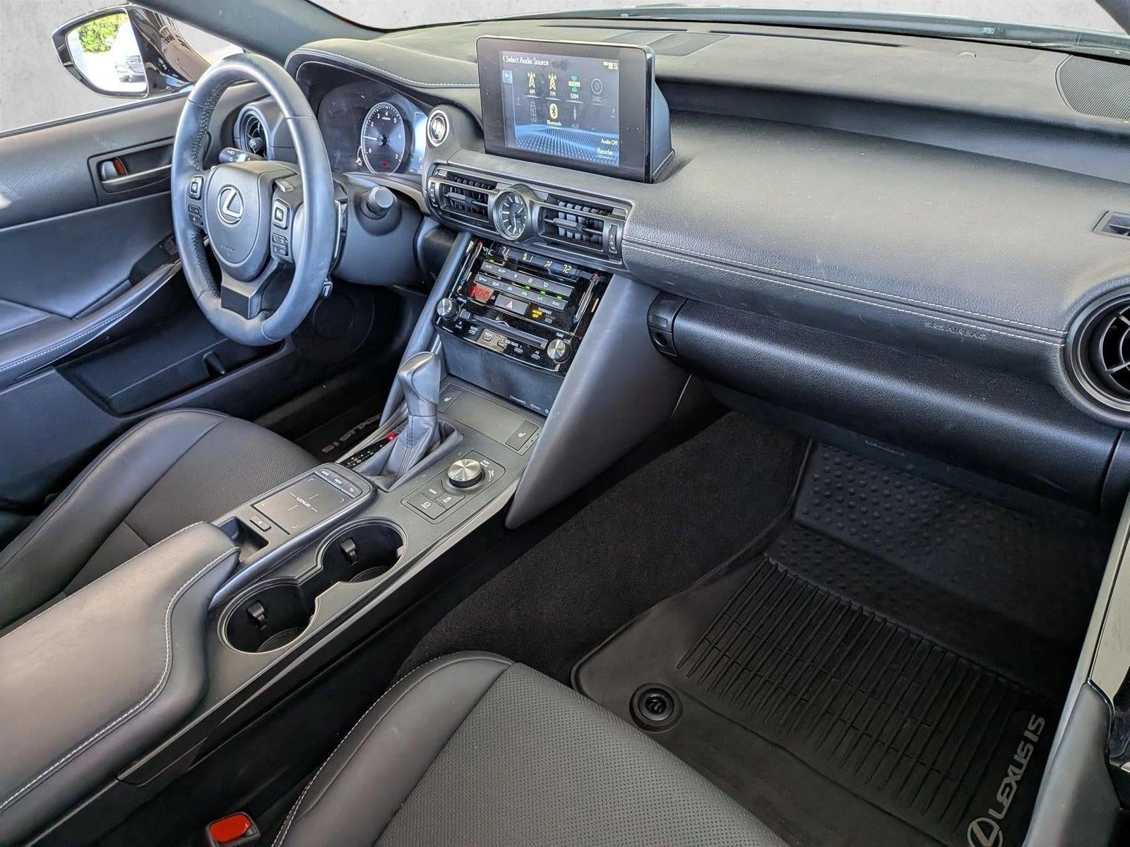 2024 Lexus IS 350 F SPORT Design RWD