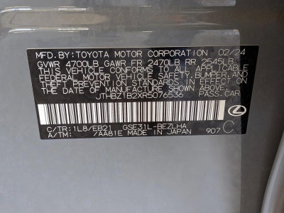 2024 Lexus IS 350 F SPORT Design RWD