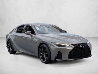 2024 Lexus IS 350 F SPORT Design RWD