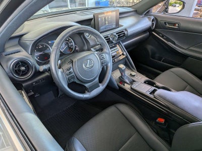 2024 Lexus IS 350 F SPORT Design RWD