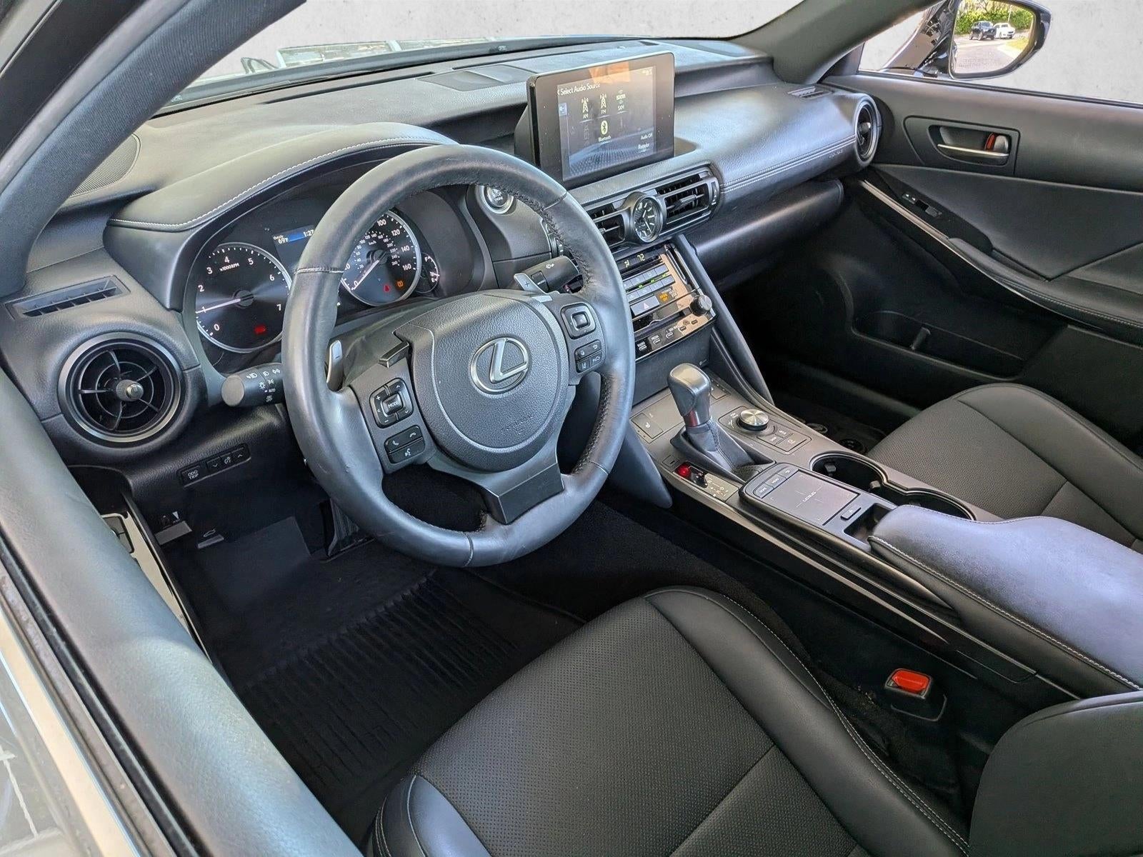 2024 Lexus IS 350 F SPORT Design RWD