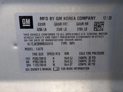 2021 Chevrolet Trax LS FWD