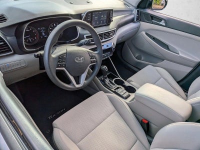 2021 Hyundai TUCSON SEL FWD