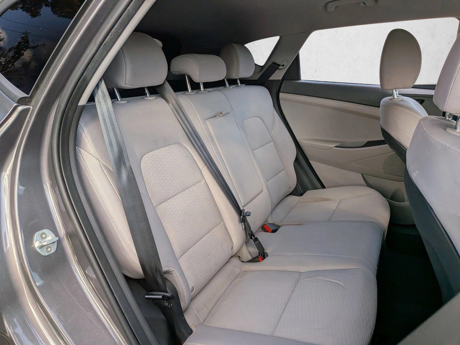 2021 Hyundai TUCSON SEL FWD